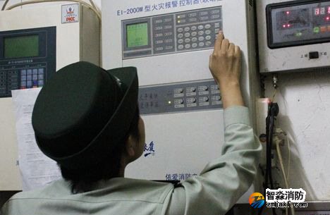 火災報警控制器檢測